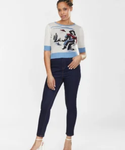 Collectif Lulu Rodeo Dancer Jeans