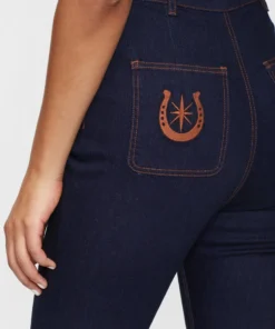 Collectif Lulu Rodeo Dancer Jeans