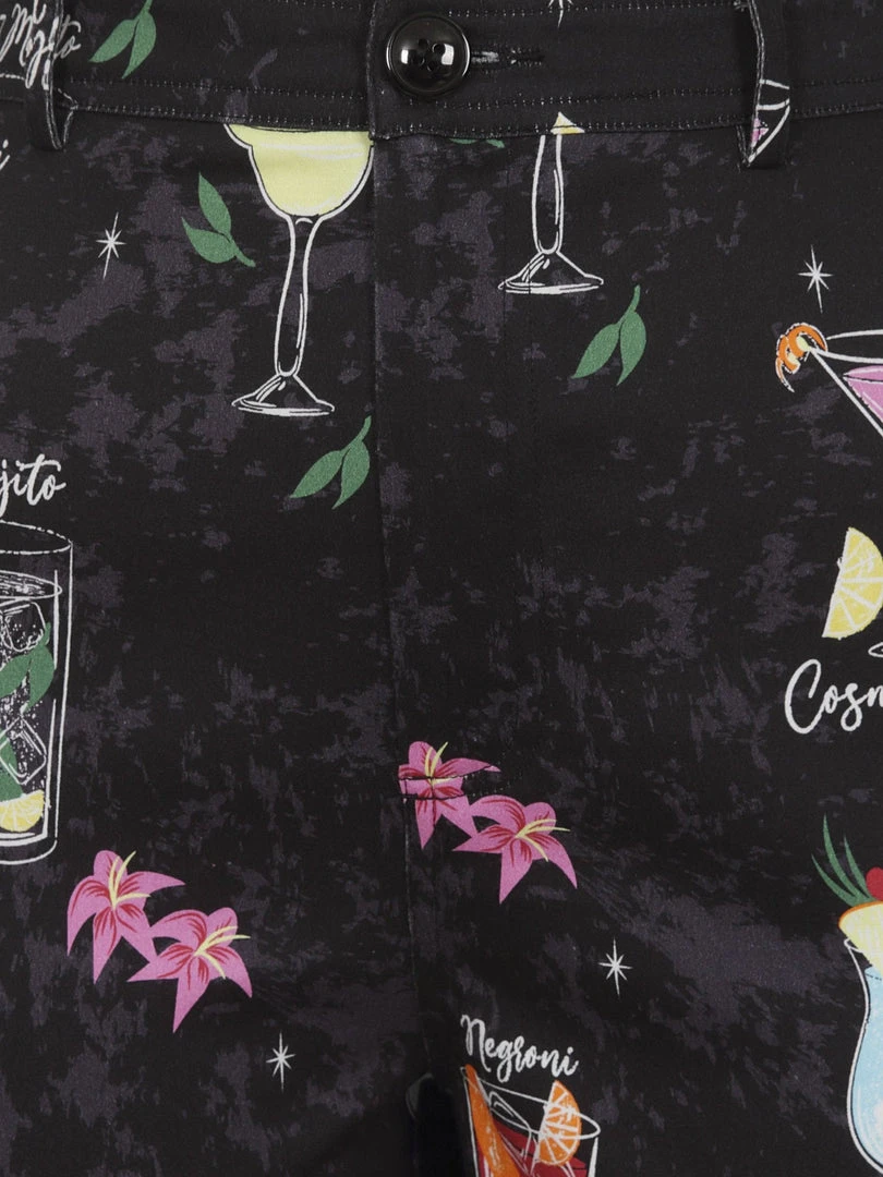 Collectif Maddie Cocktail Menu Trousers 5 Collectif Maddie Cocktail Menu Trousers