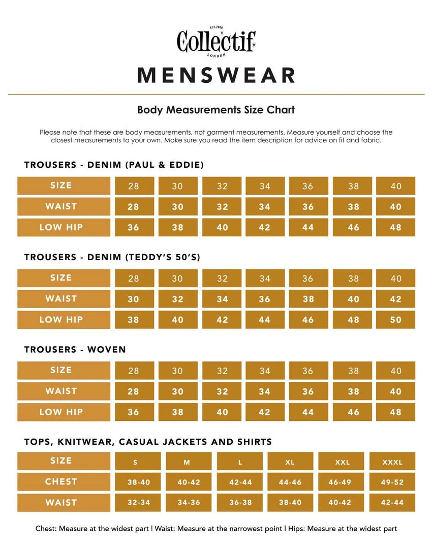 Collectif Jamie Men's Bandana Shirt 8 Collectif Jamie Men's Bandana Shirt