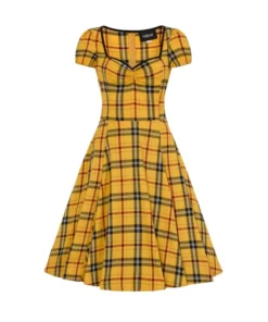 Collectif Mimi Clueless Check Doll Dress 11 Collectif Mimi Clueless Check Doll Dress