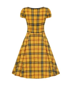 Collectif Mimi Clueless Check Doll Dress 12 Collectif Mimi Clueless Check Doll Dress