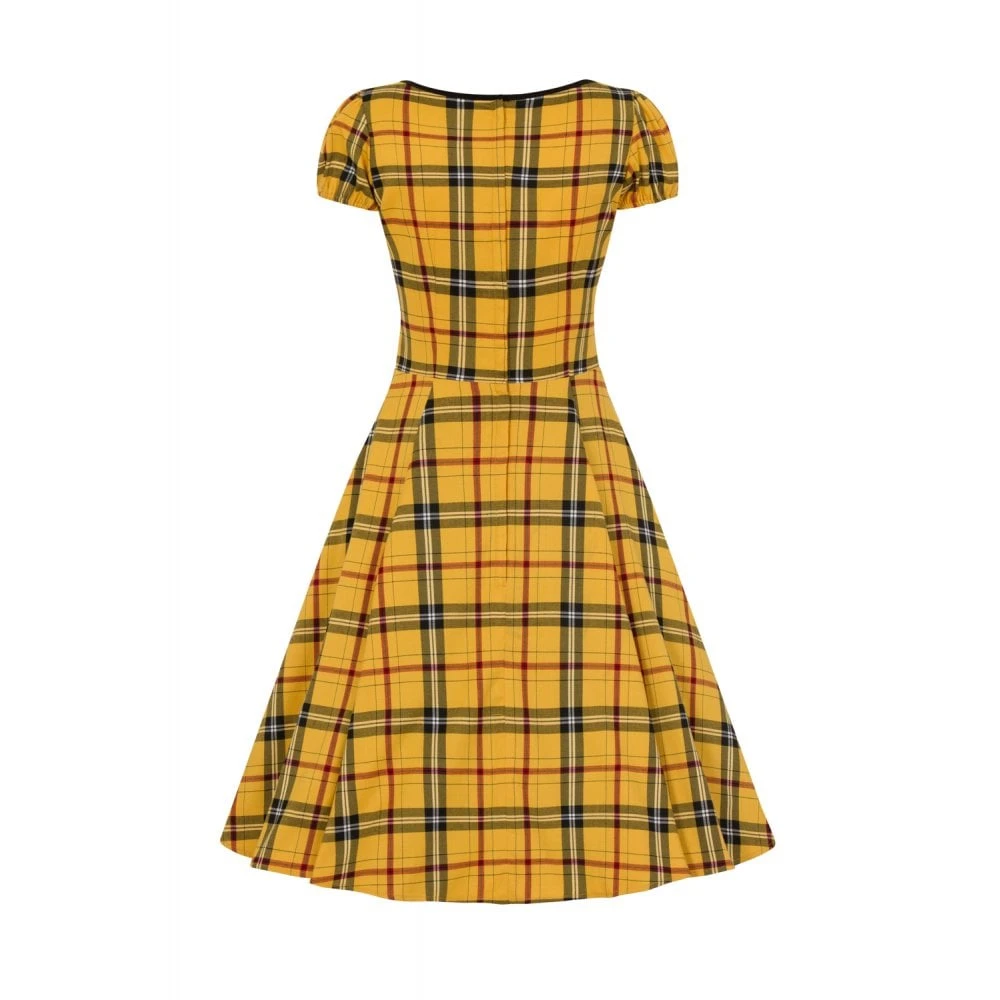 Collectif Mimi Clueless Check Doll Dress 6 Collectif Mimi Clueless Check Doll Dress