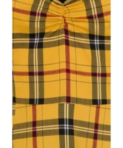 Collectif Mimi Clueless Check Doll Dress 13 Collectif Mimi Clueless Check Doll Dress