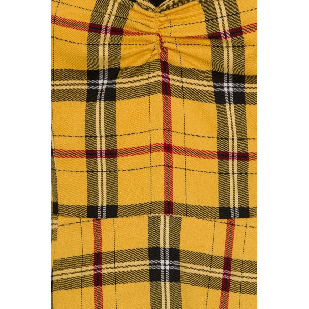 Collectif Mimi Clueless Check Doll Dress 7 Collectif Mimi Clueless Check Doll Dress