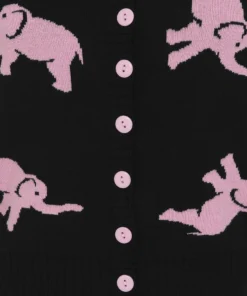 Collectif Minnie Tipsy Elephants Cardigan