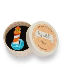 Erstwilder Nautical Minis Round The Twist Brooch