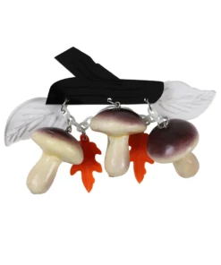 Collectif Mushrooms Foraging Brooch