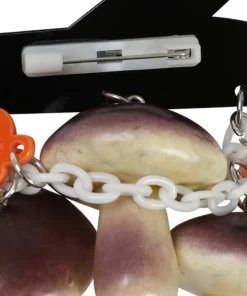 Collectif Mushrooms Foraging Brooch