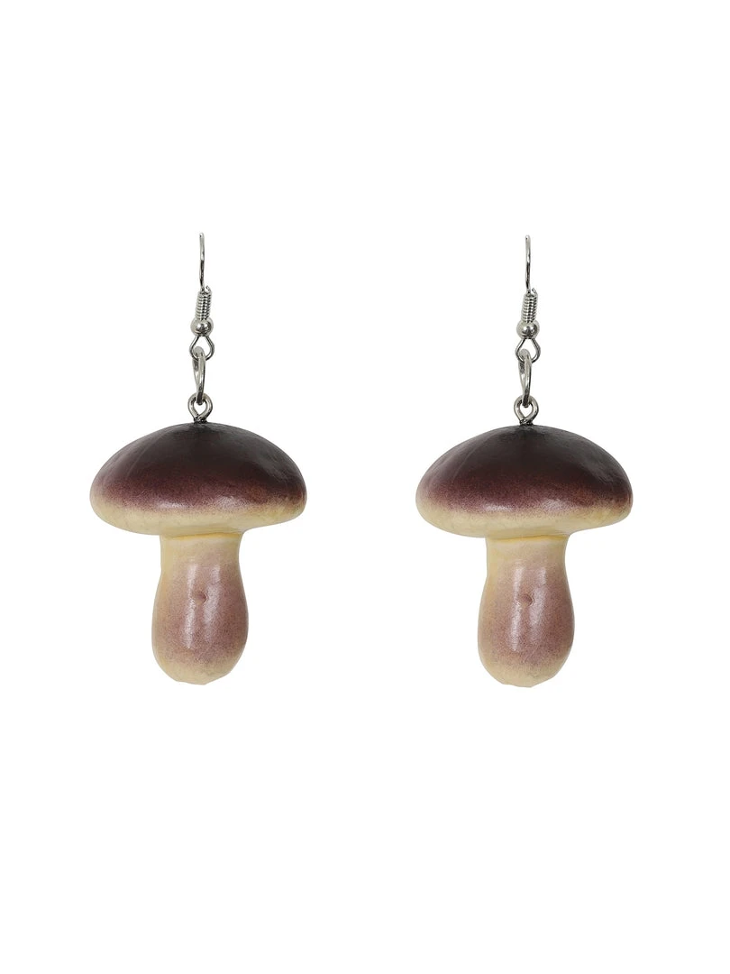 Collectif Mushrooms Foraging Earrings 3 Collectif Mushrooms Foraging Earrings