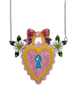 Erstwilder X Mimsy Key To Your Heart Necklace