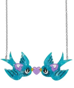 Erstwilder X Mimsy Piper And Pal Necklace