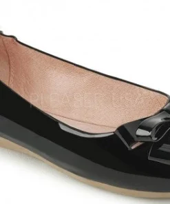 Pleaser Shoes Black Flats