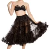 Hell Bunny Petticoat - Black
