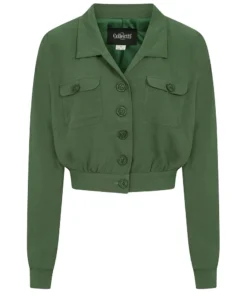 Collectif Poppy Gab Jacket