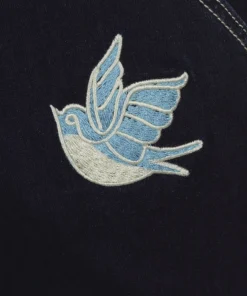 Collectif Renata Swallows Dungarees