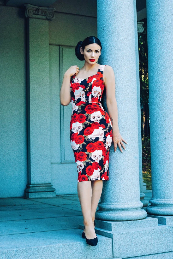 Katakomb Rizzo Pencil Dress Dresses 3 Katakomb Rizzo Pencil Dress Dresses