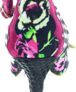 Irregular Choice Day Dreamer - Black Floral