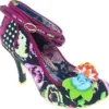 Irregular Choice Day Dreamer - Black Floral