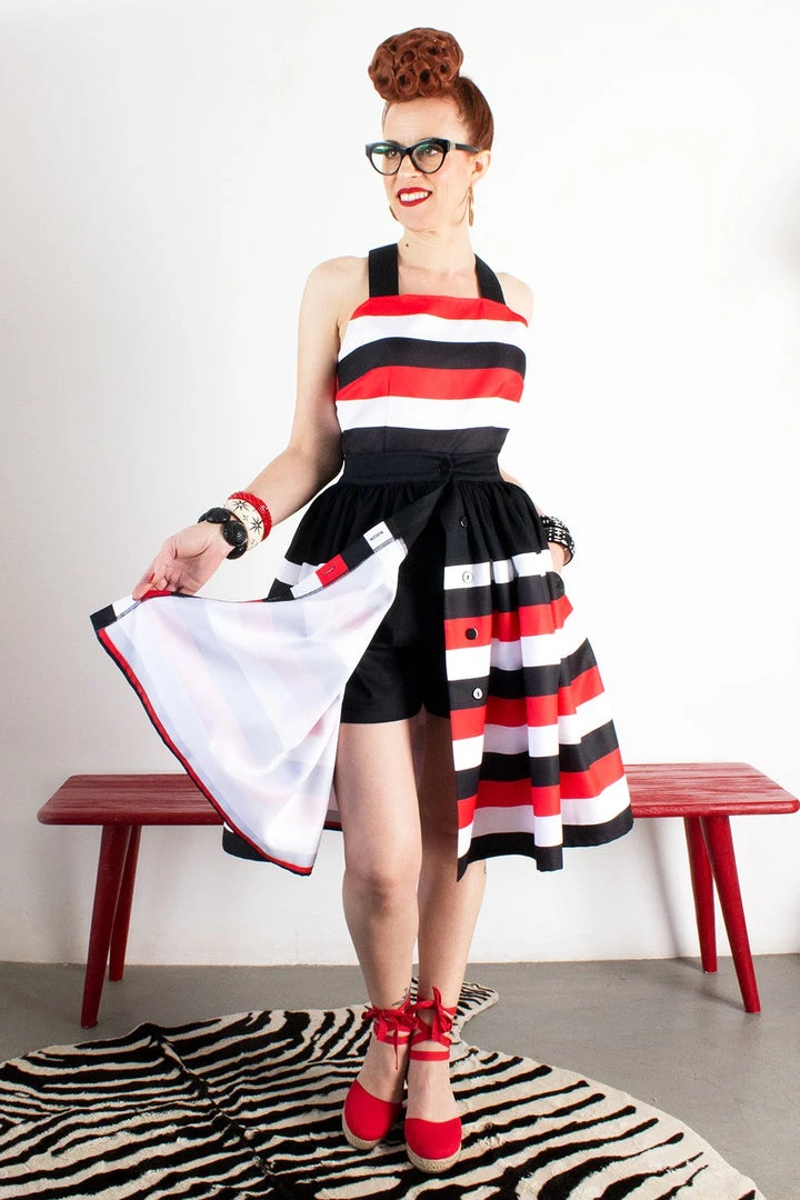 The Oblong Box Shop Sail Away Skirt 4 The Oblong Box Shop Sail Away Skirt