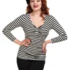 Collectif Saskia Striped Top