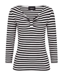 Collectif Saskia Striped Top