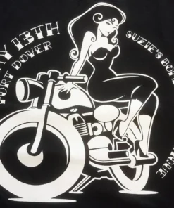 Suzie's Bombshell Boutique Biker Girl Tee - Men's