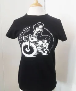 Suzie's Bombshell Boutique Biker Girl Tee - Men's