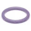 Splendette Narrow Amethyst Fakelite Bangle 1 Splendette Narrow Amethyst Fakelite Bangle