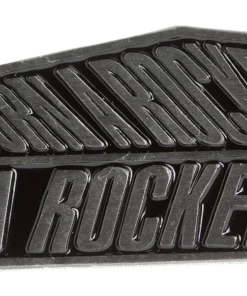 Sourpuss Die A Rocker Enamel Pin