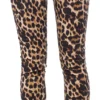 Sourpuss Clothing Sourpuss Essential 5 Pocket Pants - Leopard