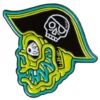 Sourpuss Clothing Sourpuss Fink Island Enamel Pin