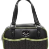 Sourpuss Clothing Sourpuss Jinx Tessa Purse In Black/Green
