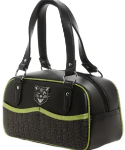 Sourpuss Clothing Sourpuss Jinx Tessa Purse In Black/Green