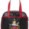 Sourpuss Clothing Sourpuss Ultraviolence Bowler Purse