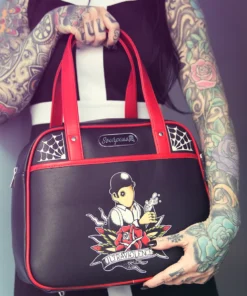Sourpuss Clothing Sourpuss Ultraviolence Bowler Purse