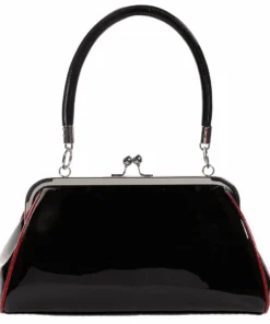 Sourpuss Clothing Sourpuss Webbed Widow Purse - Red/Black