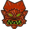Sourpuss Tiki Wolfman Enamel Pin Sourpuss Clothing