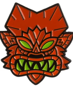 Sourpuss Tiki Wolfman Enamel Pin Sourpuss Clothing
