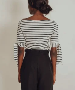 Voodoo Vixen Striped Top