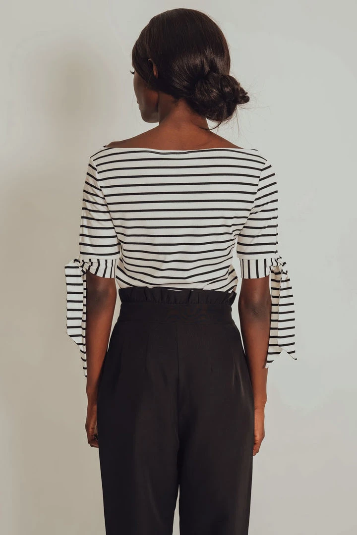 Voodoo Vixen Striped Top 4 Voodoo Vixen Striped Top