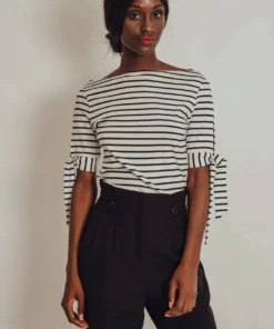 Voodoo Vixen Striped Top