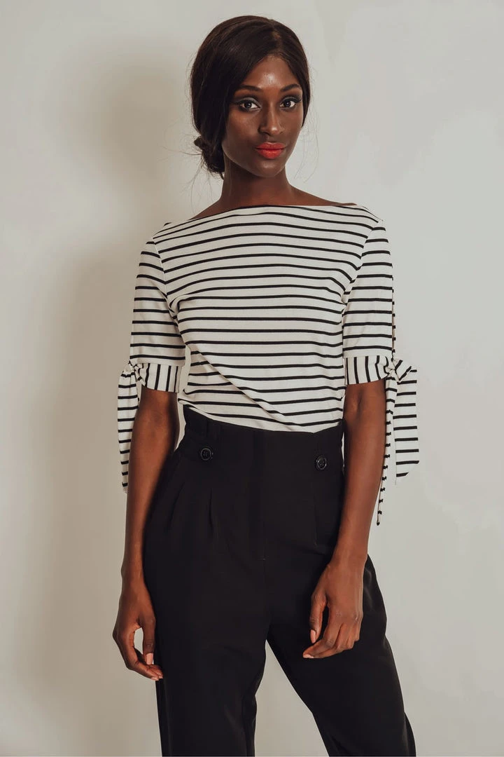 Voodoo Vixen Striped Top 3 Voodoo Vixen Striped Top