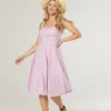 Timeless London Valerie Dress - Lilac Dresses
