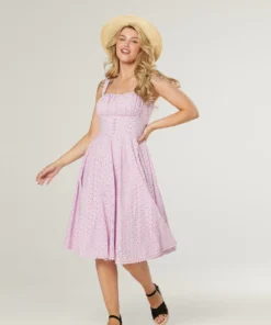 Timeless London Valerie Dress - Lilac Dresses