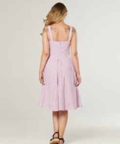 Timeless London Valerie Dress - Lilac Dresses
