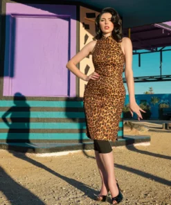 Dresses Boulevard Nights Paradise Open Sides Tunic Dress